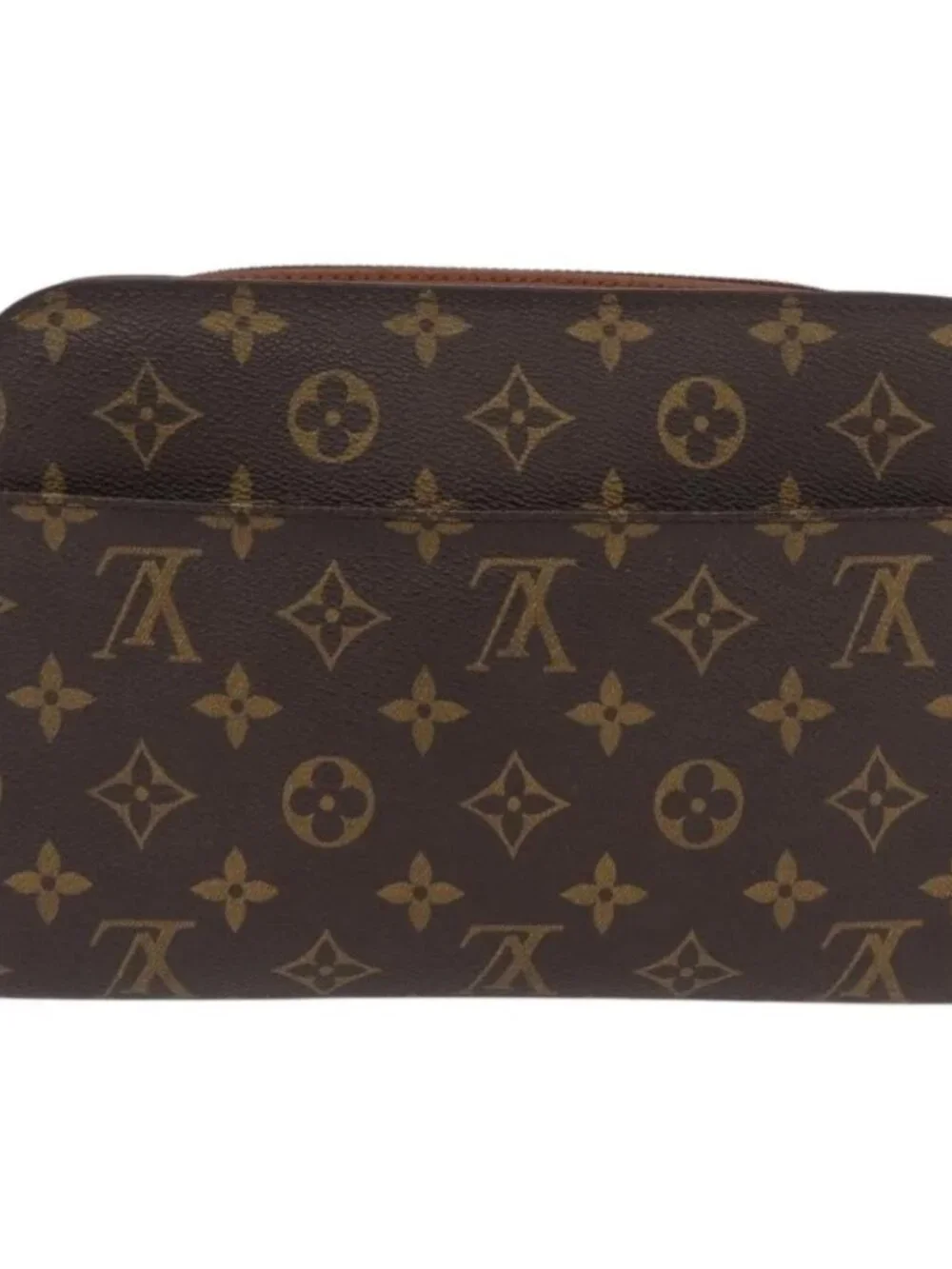 LOUIS VUITTON Monogram Orsay Clutch Bag M51790 LV Auth 174024A - Picture 2 of 16